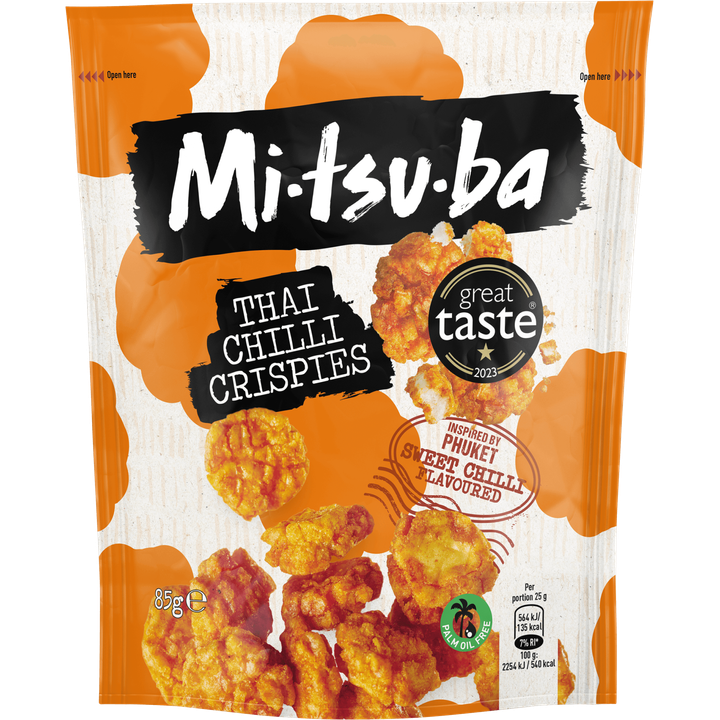 Mitsuba Thai Chilli Crispies 85 g
