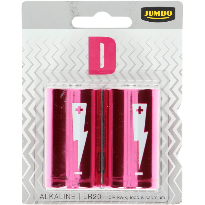 D - LR20 - 2 Stuks