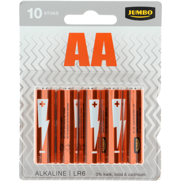AA 10 Stuks