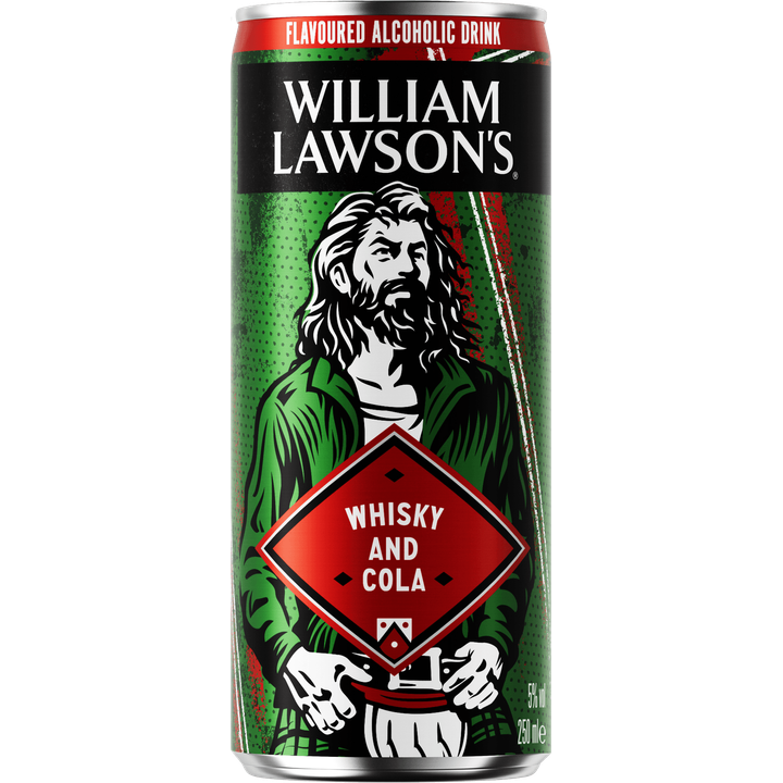 William Lawson's & Cola  250ML