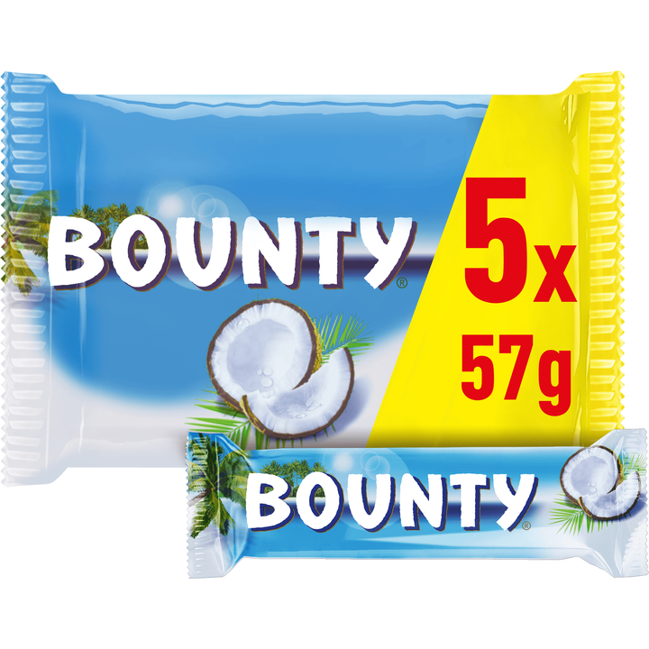 Melkchocolade met kokosvulling 5* multipack