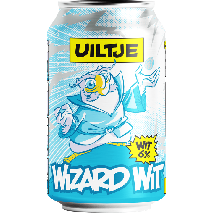 Uiltje - Wizard Wit - Blik - 330ML