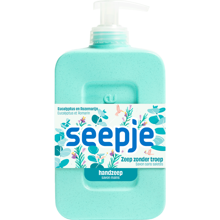 Seepje Handzeep Eucalyptus Rozemarijn 300 ML