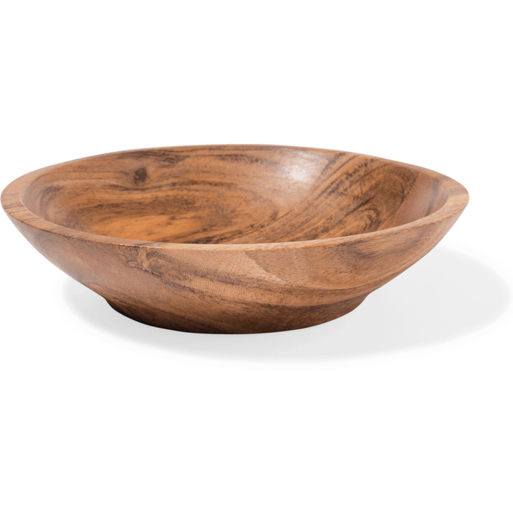 Schaaltje Hout 15cm