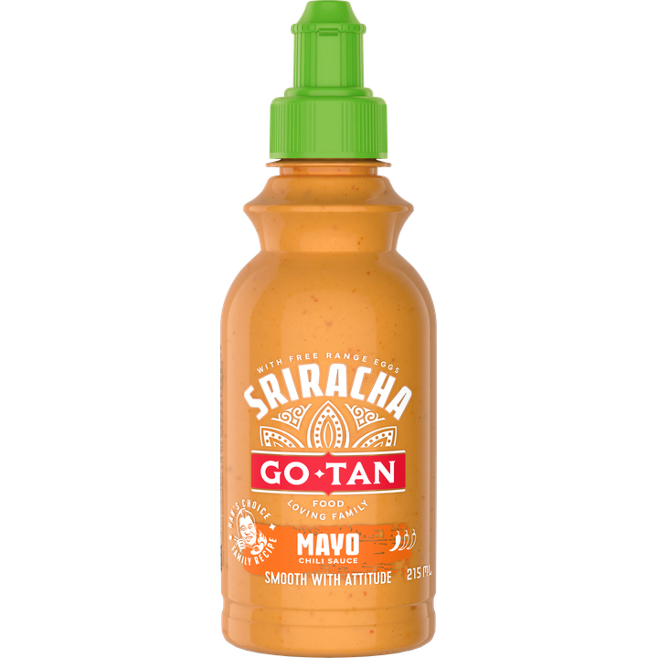 Go-Tan Sriracha Hot Chilli Mayo 215 ml