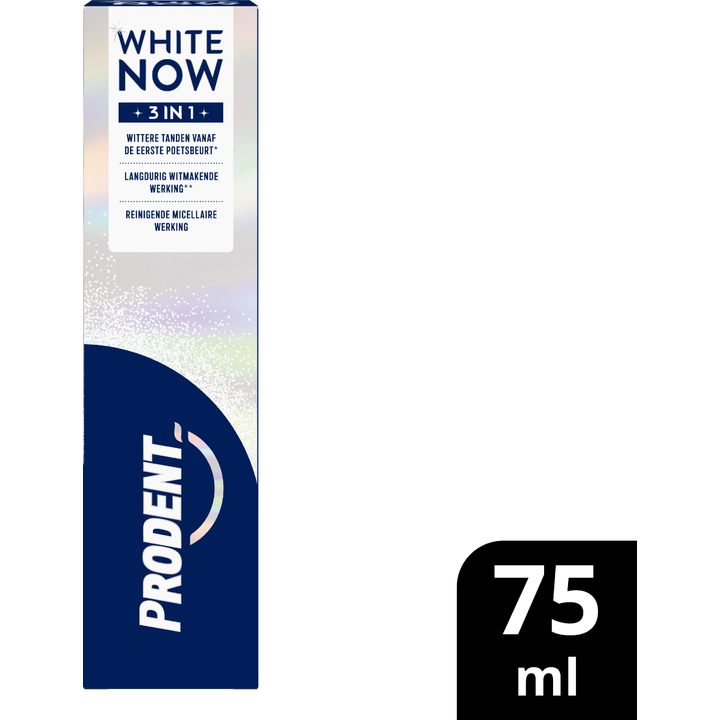 Prodent White Now 3 In 1 Original 75 ML