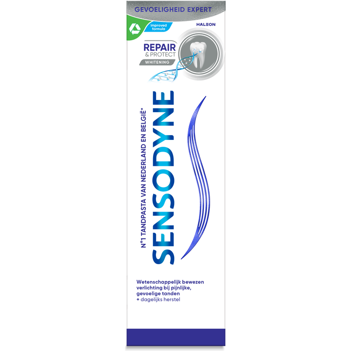 Sensodyne Repair & Protect Whitening Tandpasta 75 ML