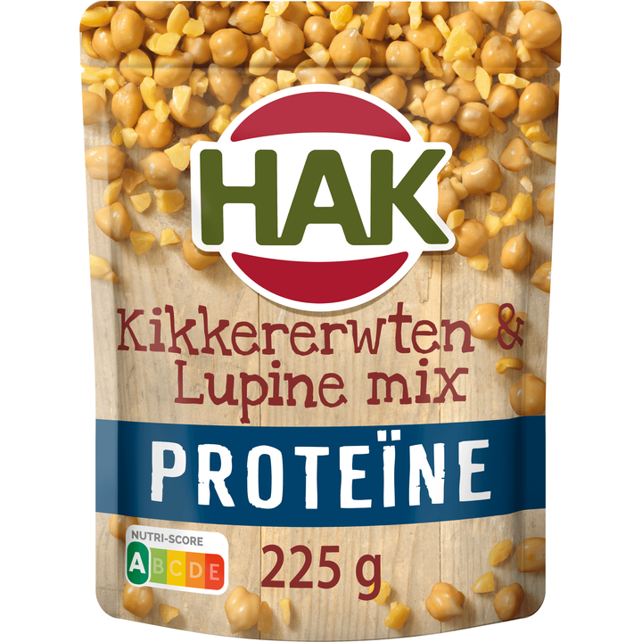 Hak Kikkererwten & Lupine Mix 225 g