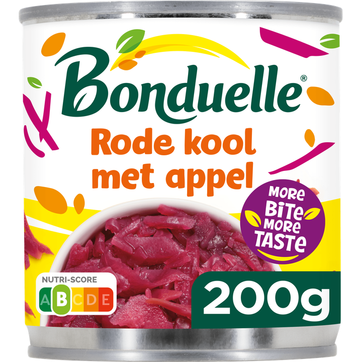 Bonduelle Rode Kool met Appel 200 g