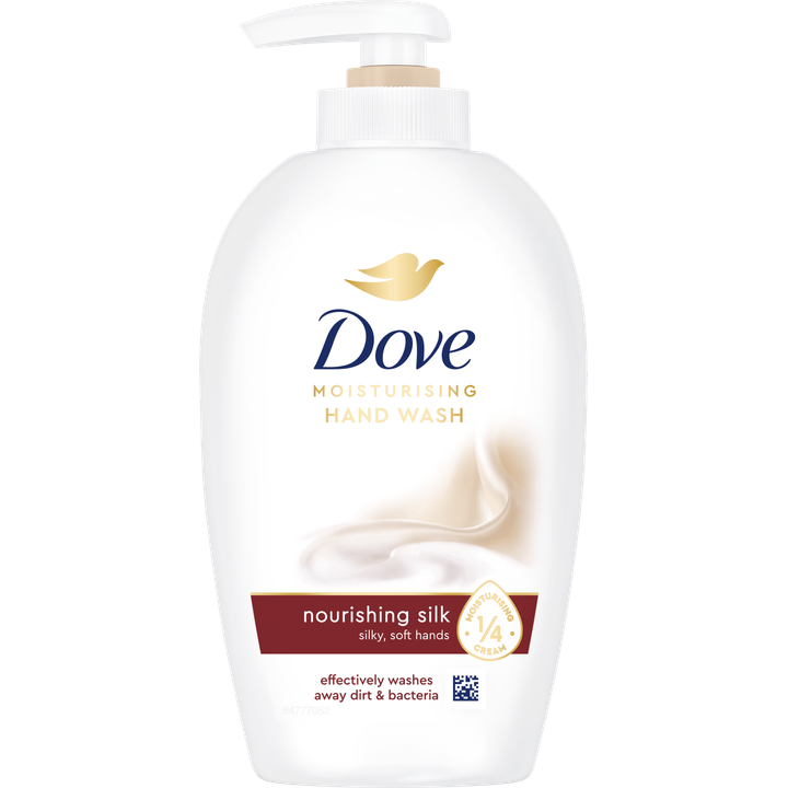 Dove Verzorgende Handzeep Nourishing Silk 250 ml