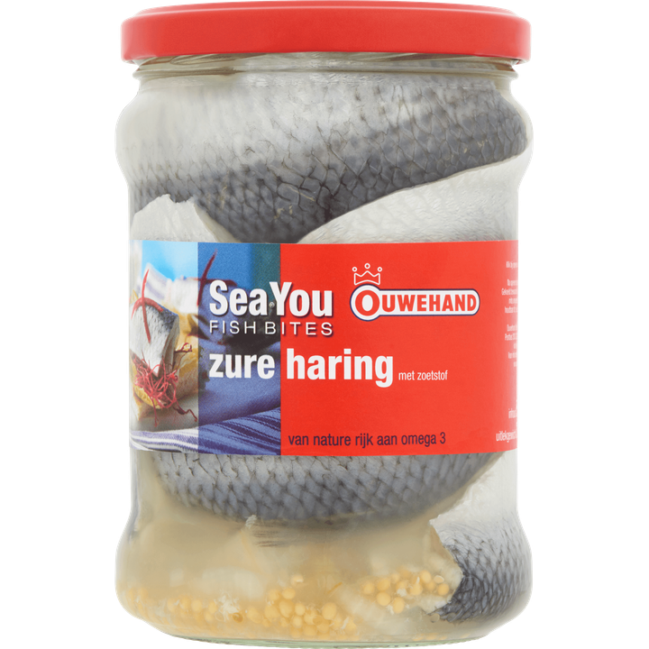 Ouwehand Sea You Fish Bites Zure Haring 515 g