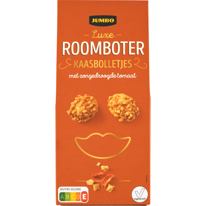 Luxe Roomboter Kaasbolletjes met Zongedroogde Tomaat