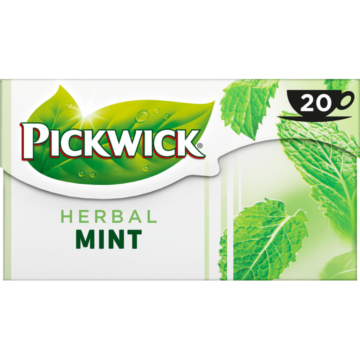 Pickwick Mint Kruiden Thee 20 Stuks