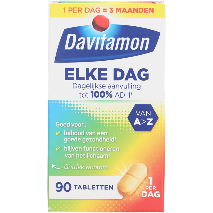Davitamon Elke Dag tabletten, 90 stuks