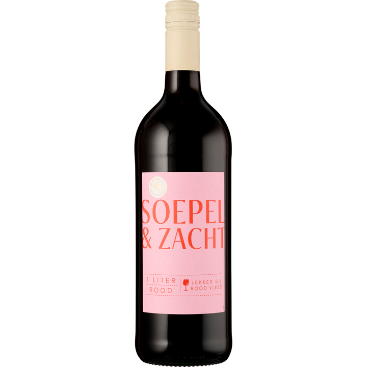 Huiswijn - Rood Soepel & Zacht - 1 L