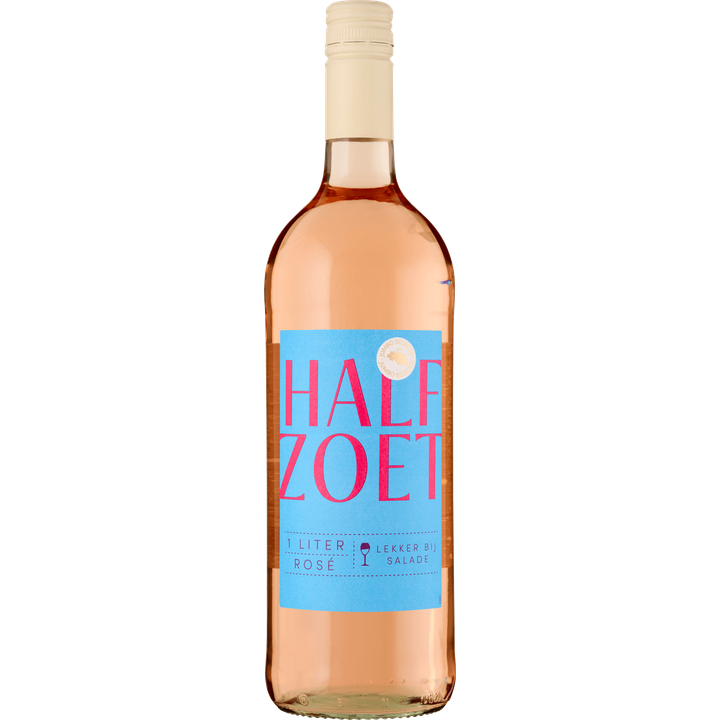 Huiswijn - Rosé Halfzoet - 1 L