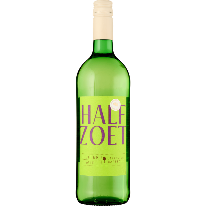 Huiswijn - Wit Halfzoet