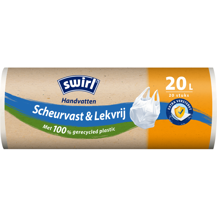 Vuilniszakken met Handvatten 20 liter