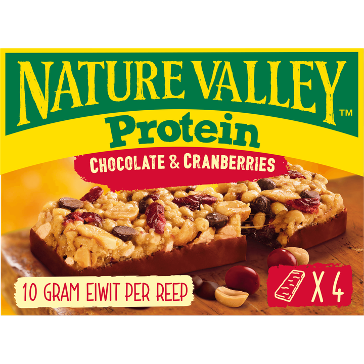 Nature Valley Protein Chocolate & Cranberries 4 x 40 g