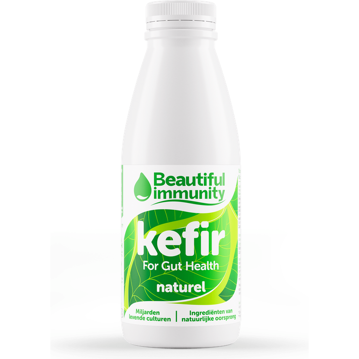 Beautiful Immunity Kefir ondersteunt de darmflora Naturel 500 ml