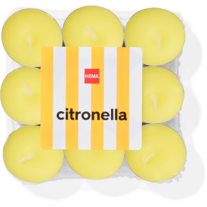 geur sfeerlichten citronella