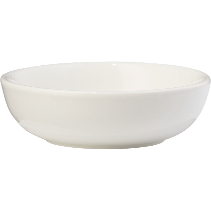 Schaaltje 8cm KNAP wit