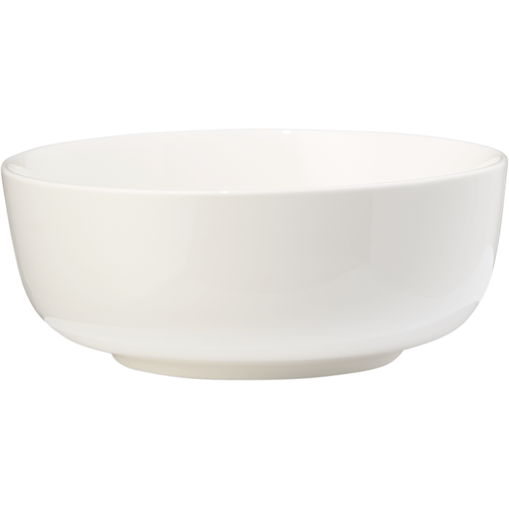 Schaaltje 15cm KNAP wit