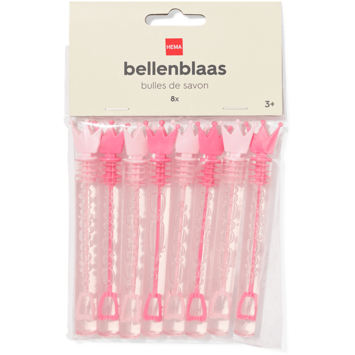 uitdeel bellenblaas prinses