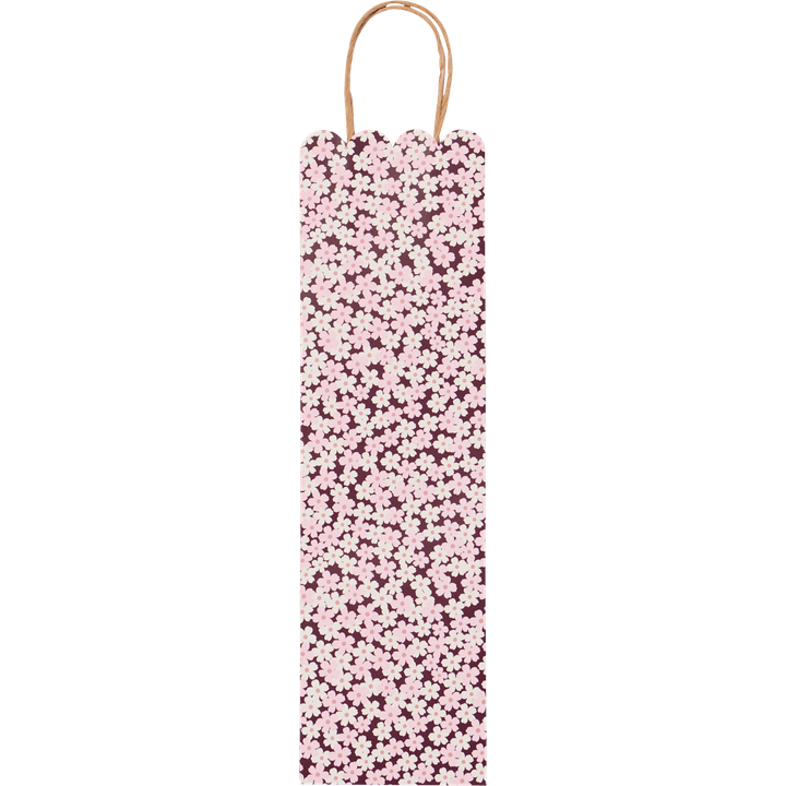 wijntas bloemen