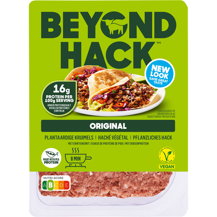 Beyond Meat Beyond Hack Original Plantaardige Kruimels 250 g