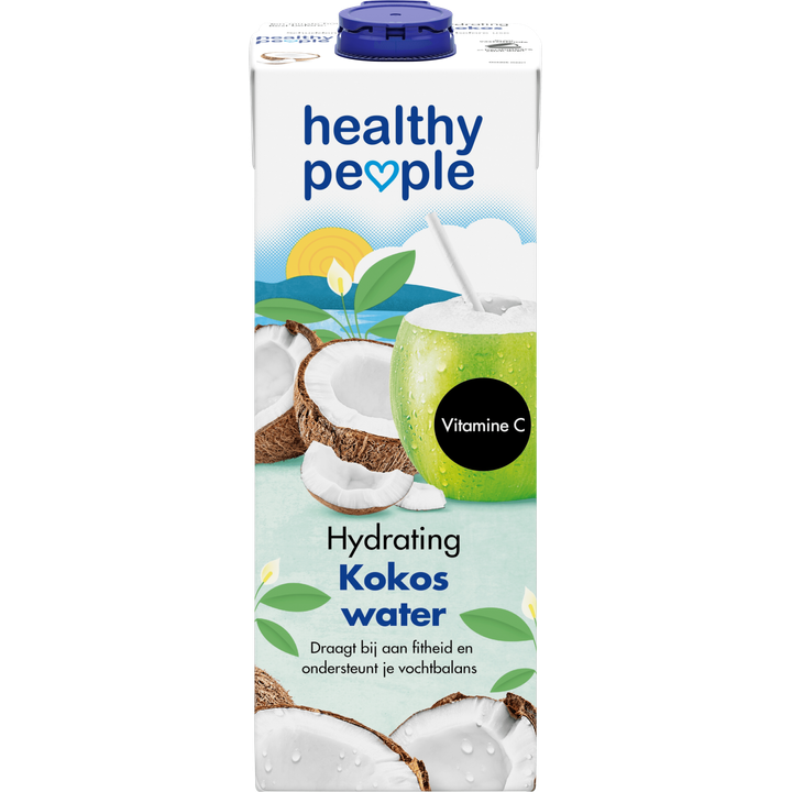 Healthy People Hydrating Kokos Water 1 L