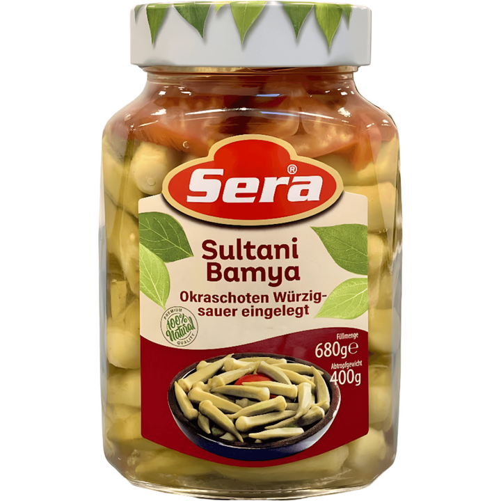 Sera Okra 680g