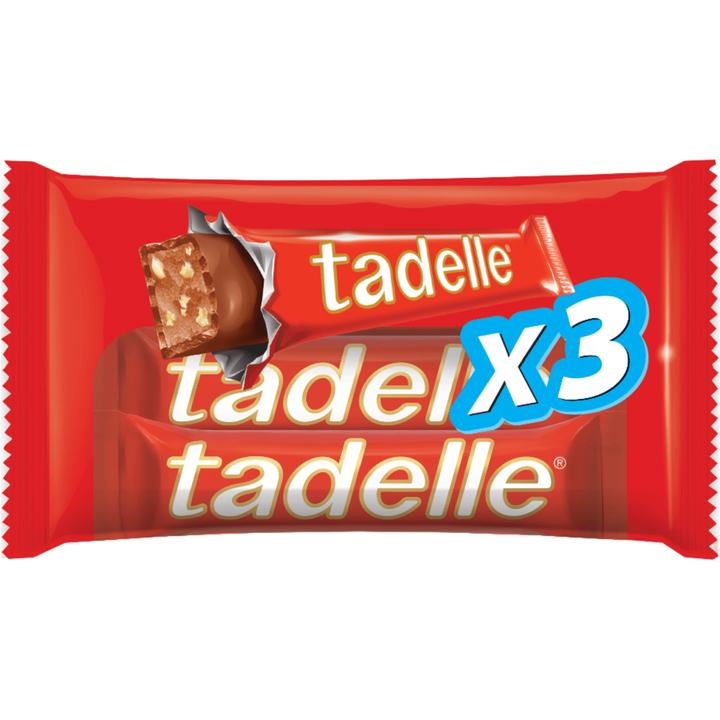 Melkchocolade Hazelnoot 3 Stuks