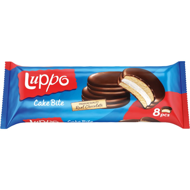 Luppo Choco Cake Marshmellow 210g