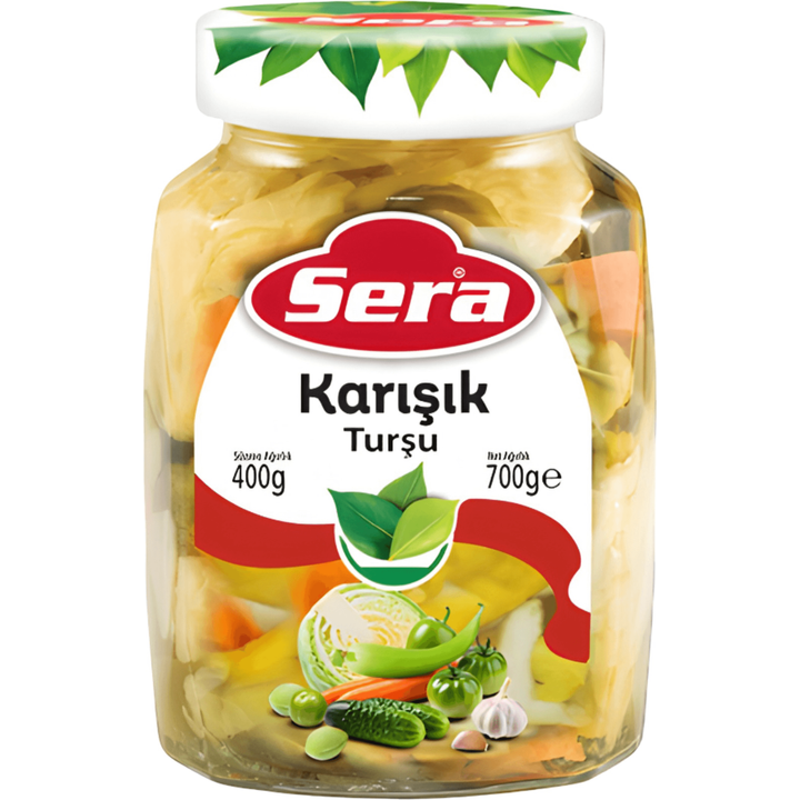 Sera Pickled Mixed Vegetables 700 g