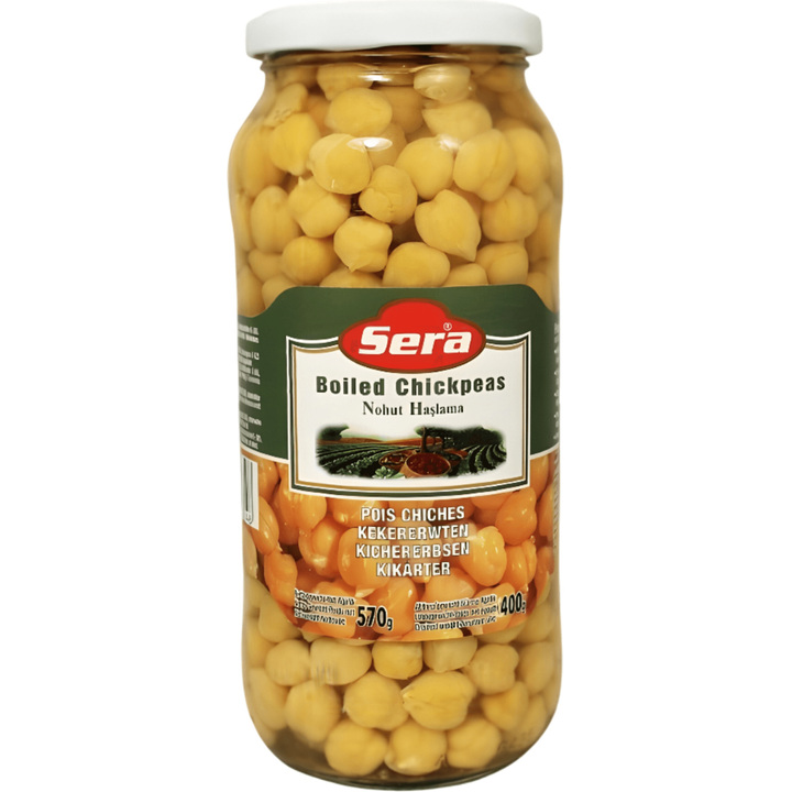 Sera Gekookte Kikkererwten 580g