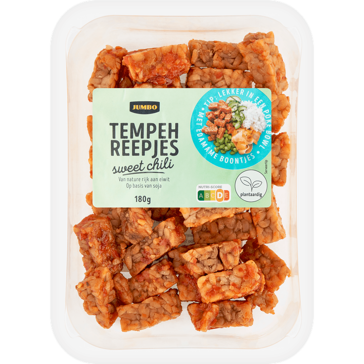 Tempeh Reepjes Sweet Chili