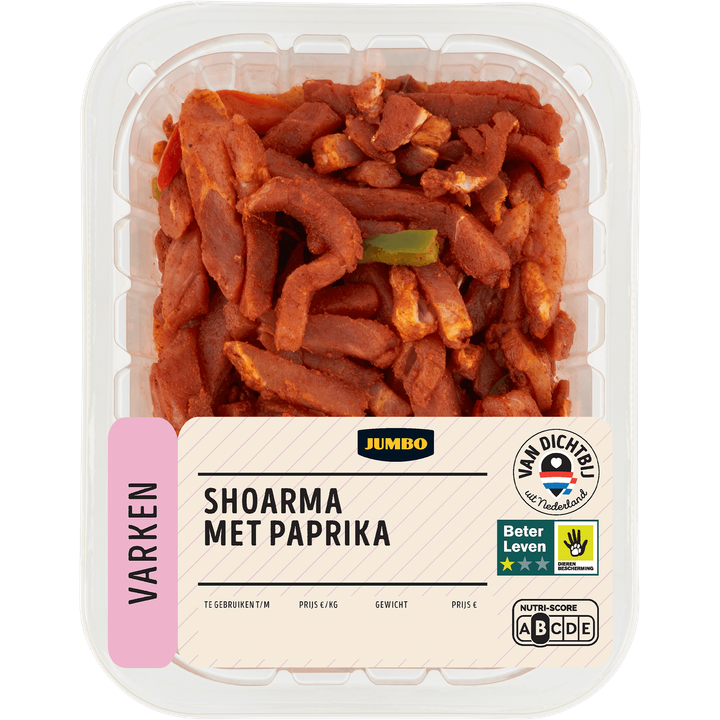 Shoarma met Paprika