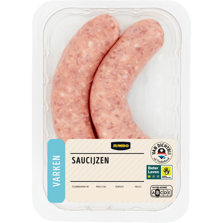 Varken Saucijs 2 Stuks