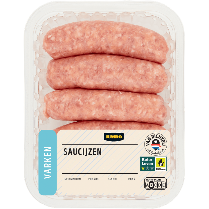 Varken Saucijs 5 Stuks