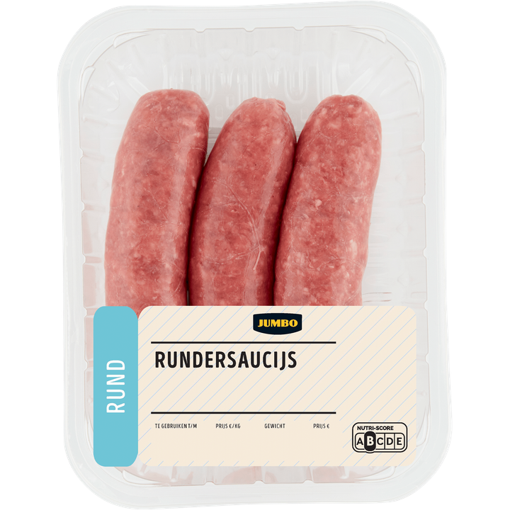 Rundersaucijs 3 Stuks