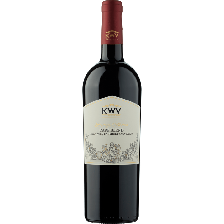 Cape Blend - Pinotage & Cabernet Sauvignon - 750 ML
