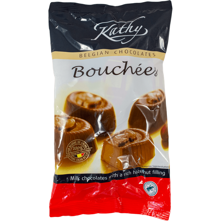 Kathy Belgian Milk Chocolate Bouchées 250 g