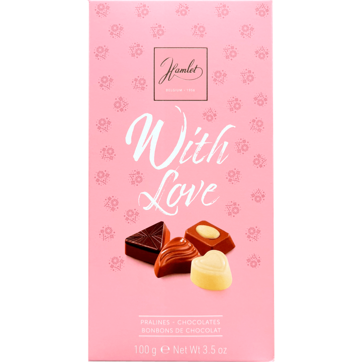 Hamlet Pralines - Chocolade 100 g