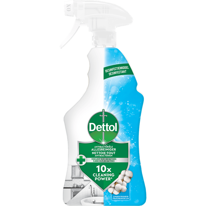 Dettol Spray Katoen 750 ML