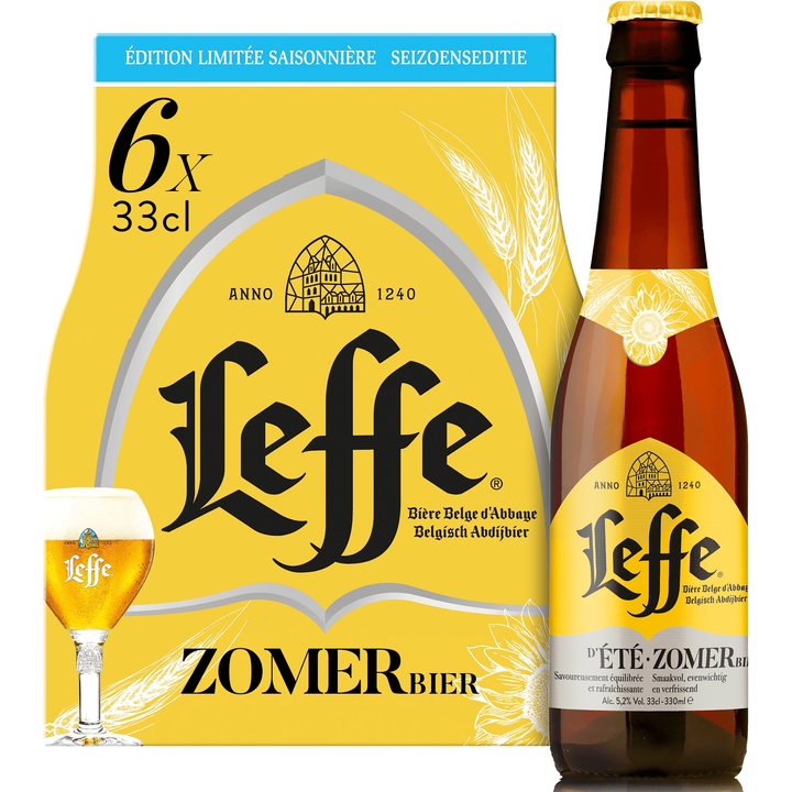 Belgisch Abdijbier Zomerbier fles
