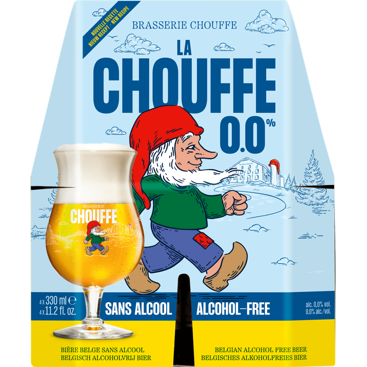 La Chouffe 0.0% 4x330ML