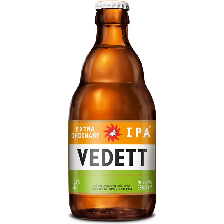 Vedett Extra Ordinary Ipa Fles 330ML
