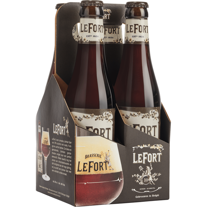 LeFort Dubbel 4x330ML