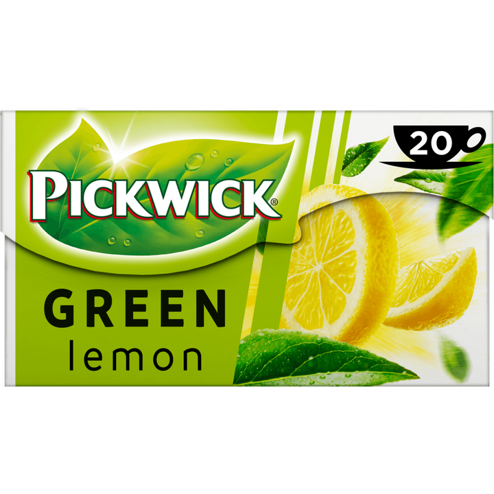 Pickwick Lemon Groene Thee 20 Stuks